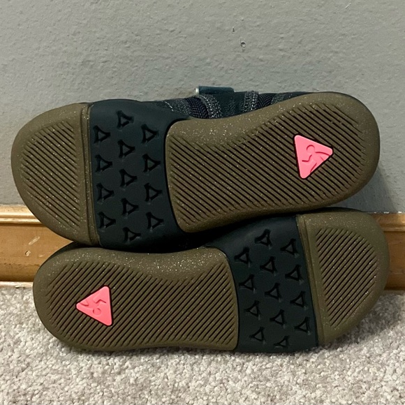 PLAE Emme Mary Jane Style Shoes, Black w/Sparkles - Size 11.5 (VGUC) - Picture 7 of 8